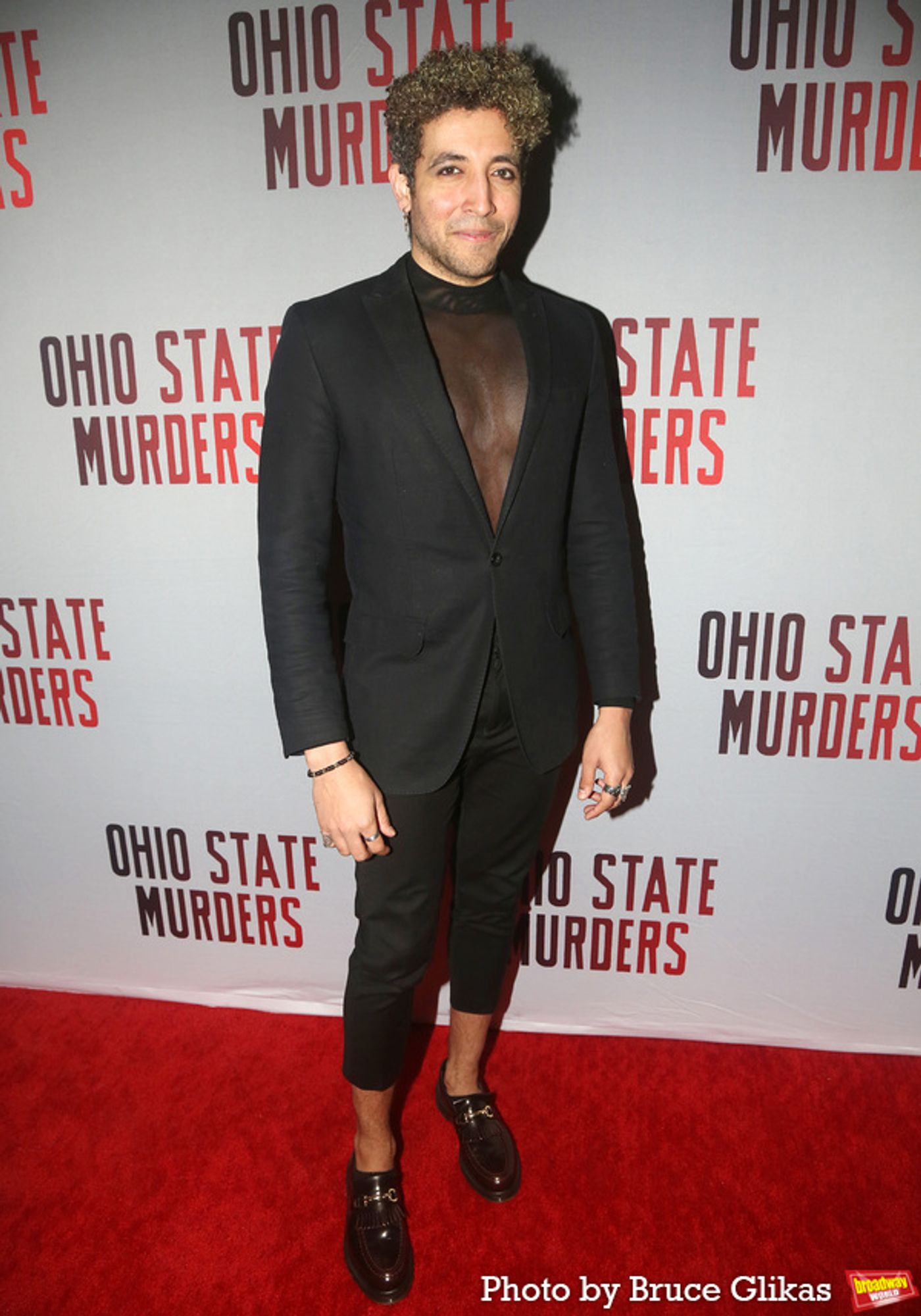 Photos: Stars Walk the Red Carpet for Opening Night of OHIO STATE MURDERS  Image