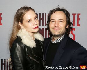 Caitlin Mehner and Danny Strong @ BroadwayWorld Caitlin Mehner and Danny Strong Photo