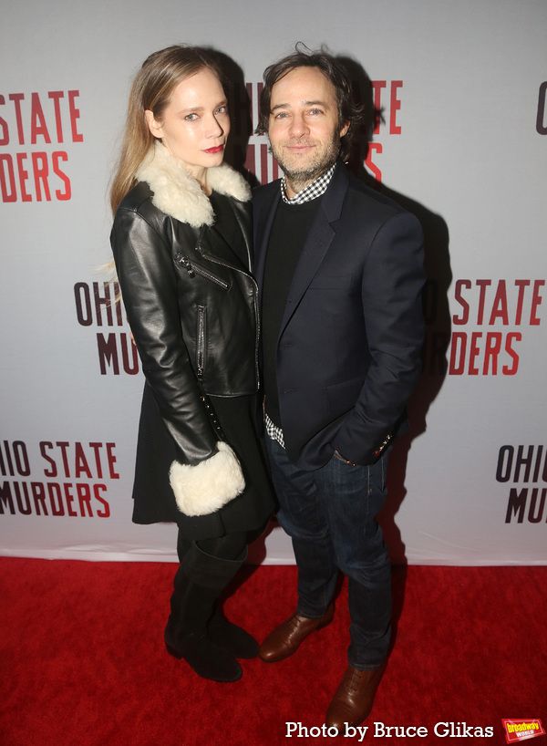 Caitlin Mehner and Danny Strong Photo