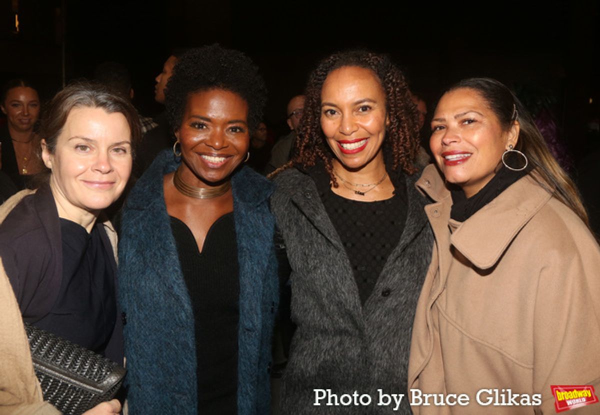 Jennifer Gibbs, La Chanze, Eisa Davis and Sonya Houston at 