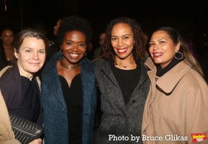 Jennifer Gibbs, La Chanze, Eisa Davis and Sonya Houston Photo