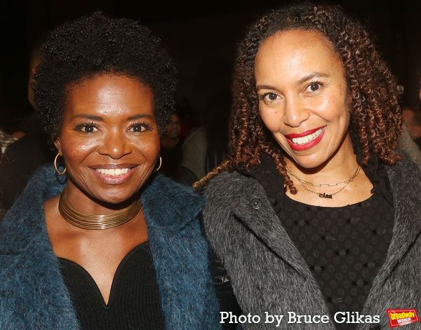La Chanze and Eisa Davis Photo