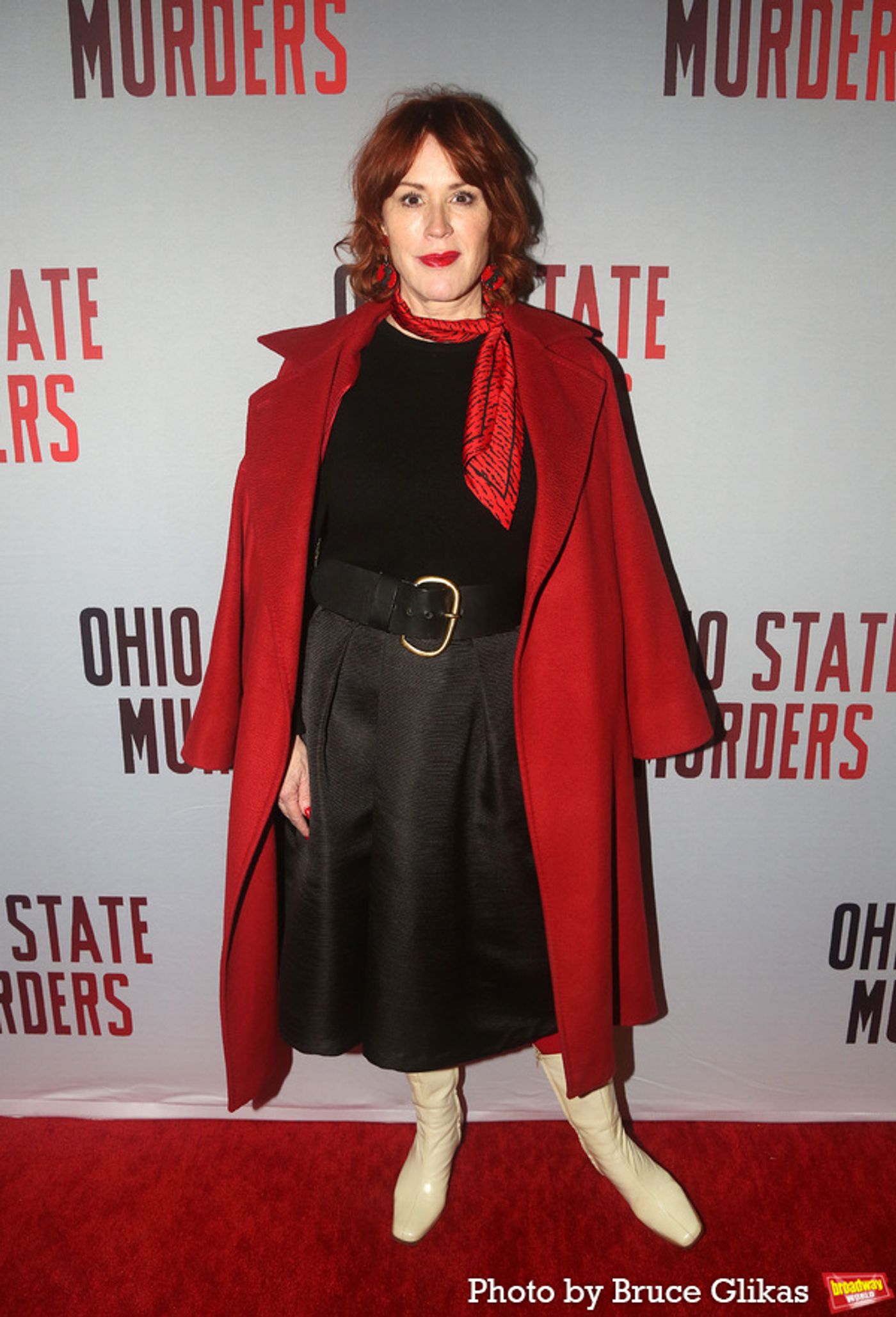 Photos: Stars Walk the Red Carpet for Opening Night of OHIO STATE MURDERS  Image