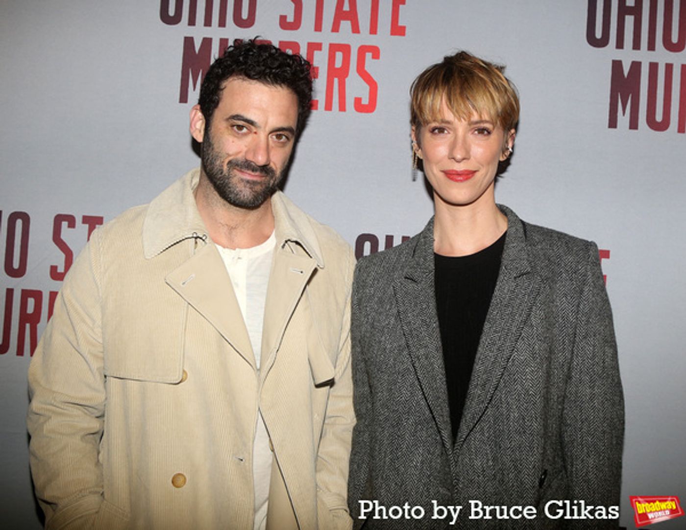 Photos: Stars Walk the Red Carpet for Opening Night of OHIO STATE MURDERS  Image