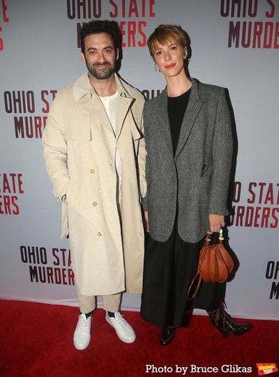 Morgan Spector and Rebecca Hall  Photo