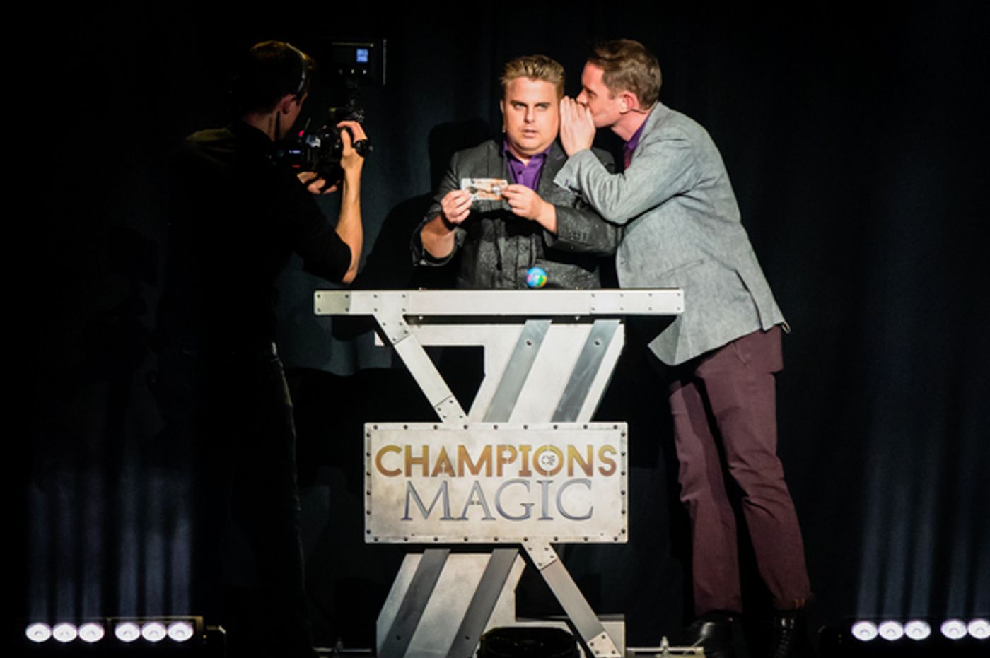 Photos: First Look at CHAMPIONS OF MAGIC Tour, Now Extended Through 2023  Image