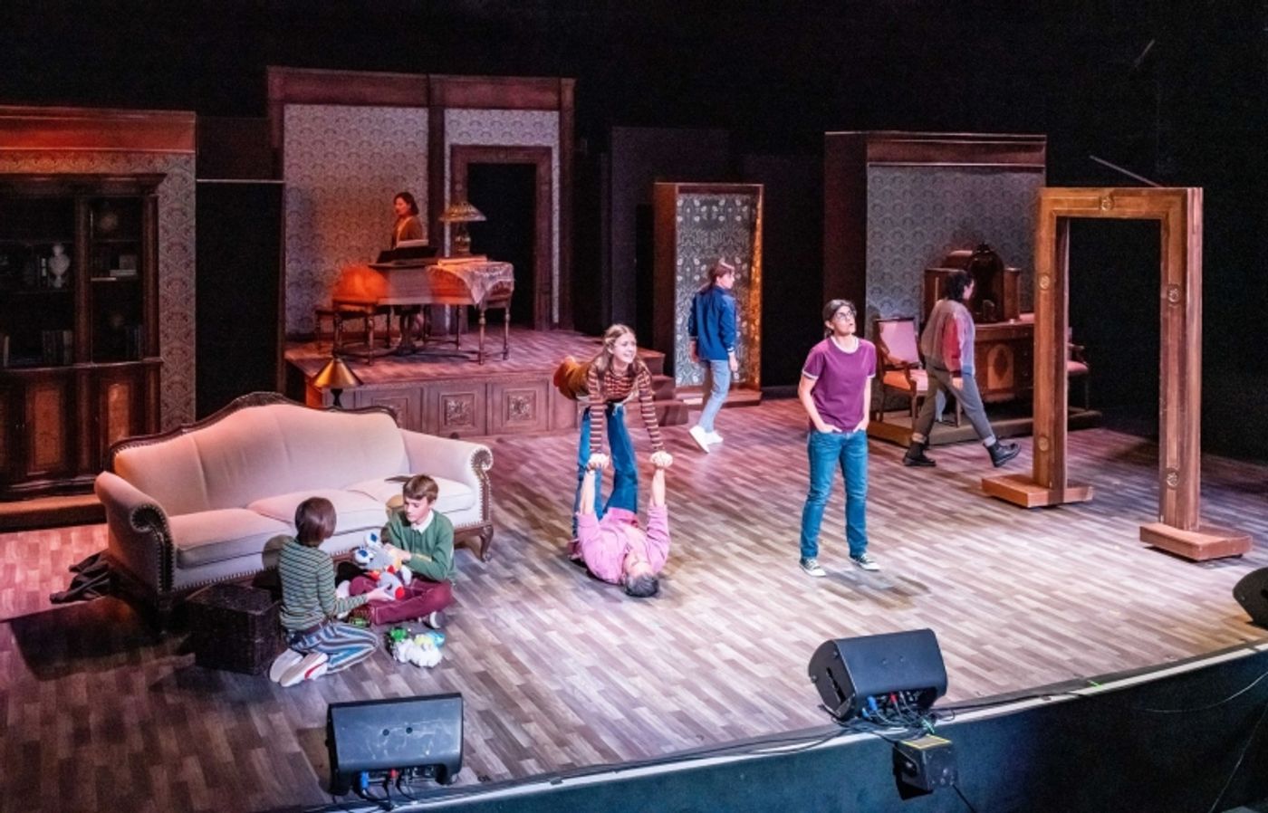Review: FUN HOME at CV Rep  Image