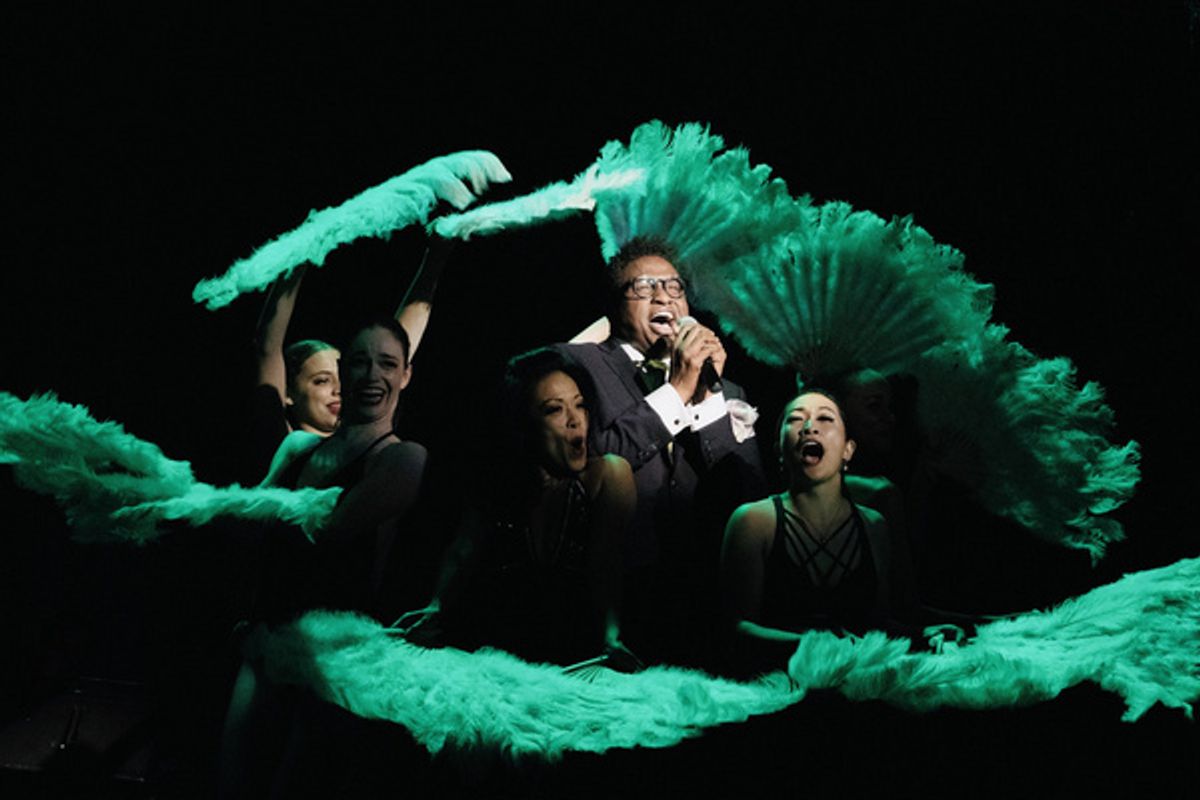 Michael-Leon Wooley at 