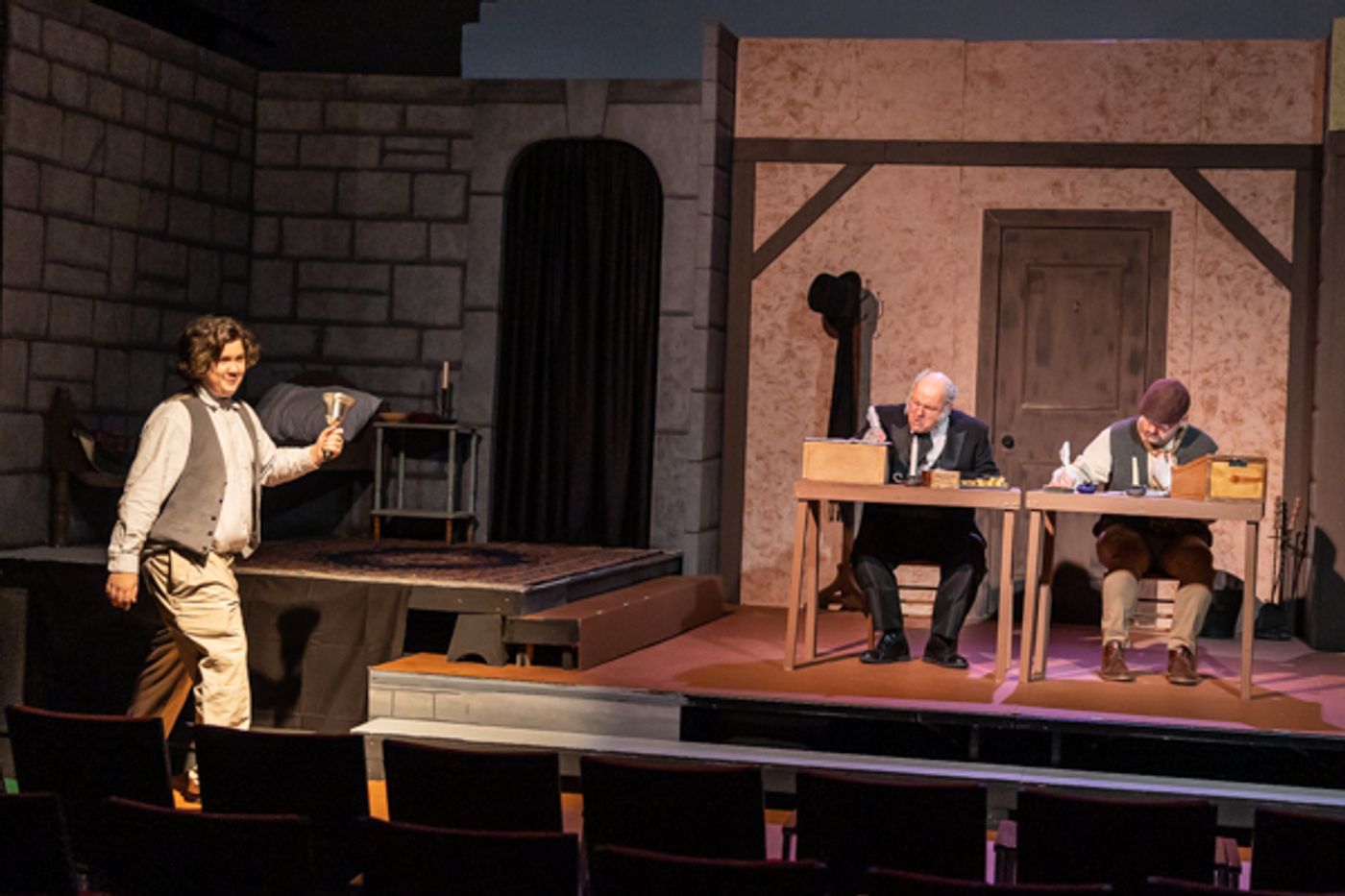 Photos: First look at Hilliard Arts Council's A CHRISTMAS CAROL  Image