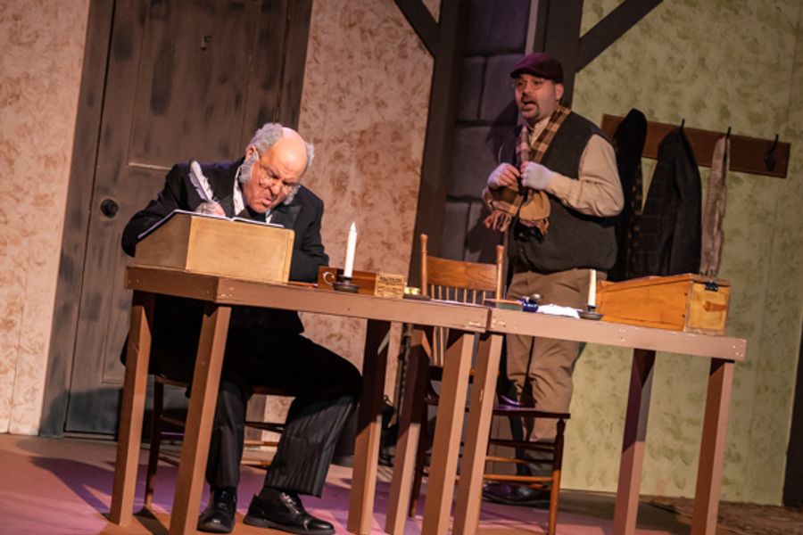 Photos: First look at Hilliard Arts Council's A CHRISTMAS CAROL Image