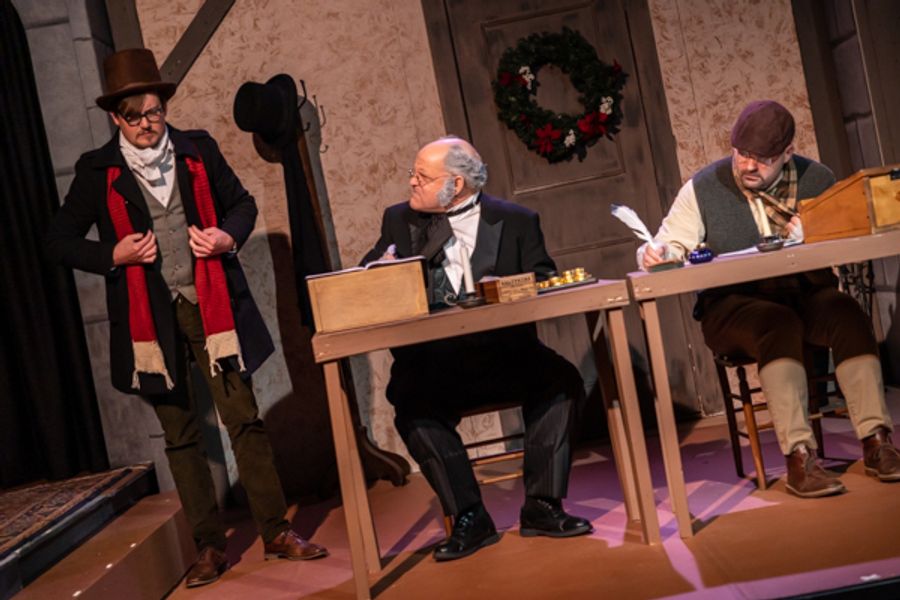 Photos: First look at Hilliard Arts Council's A CHRISTMAS CAROL Image