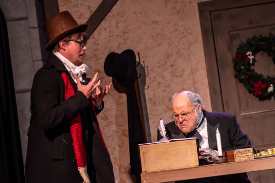 Photos: First look at Hilliard Arts Council's A CHRISTMAS CAROL Image