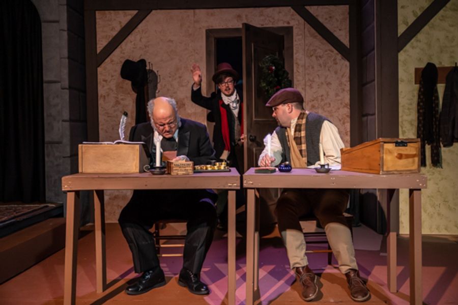Photos: First look at Hilliard Arts Council's A CHRISTMAS CAROL Image