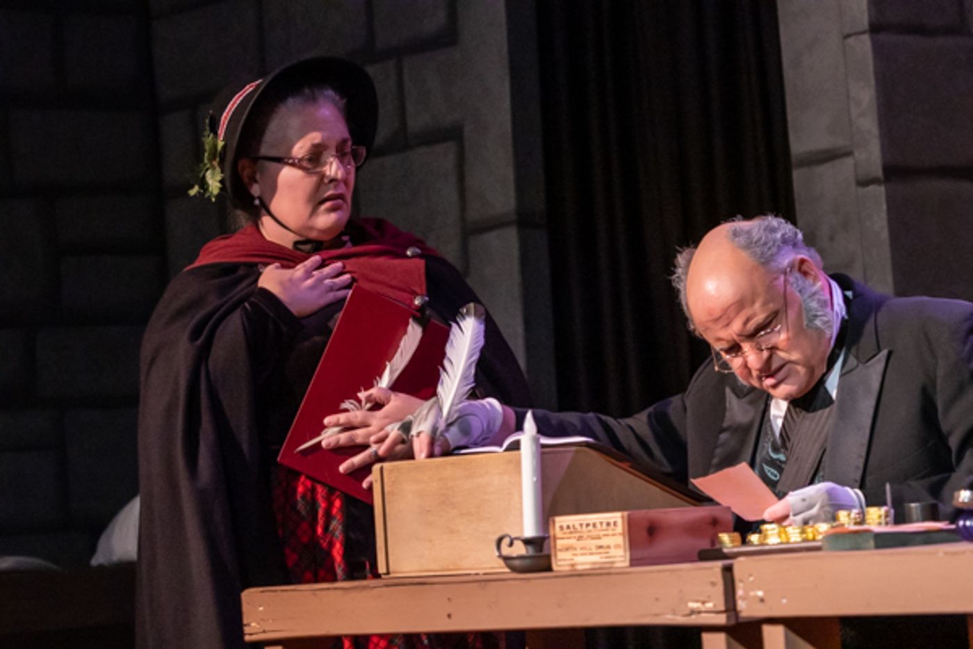 Photos: First look at Hilliard Arts Council's A CHRISTMAS CAROL Photos: First look at Hilliard Arts Council's A CHRISTMAS CAROL Image