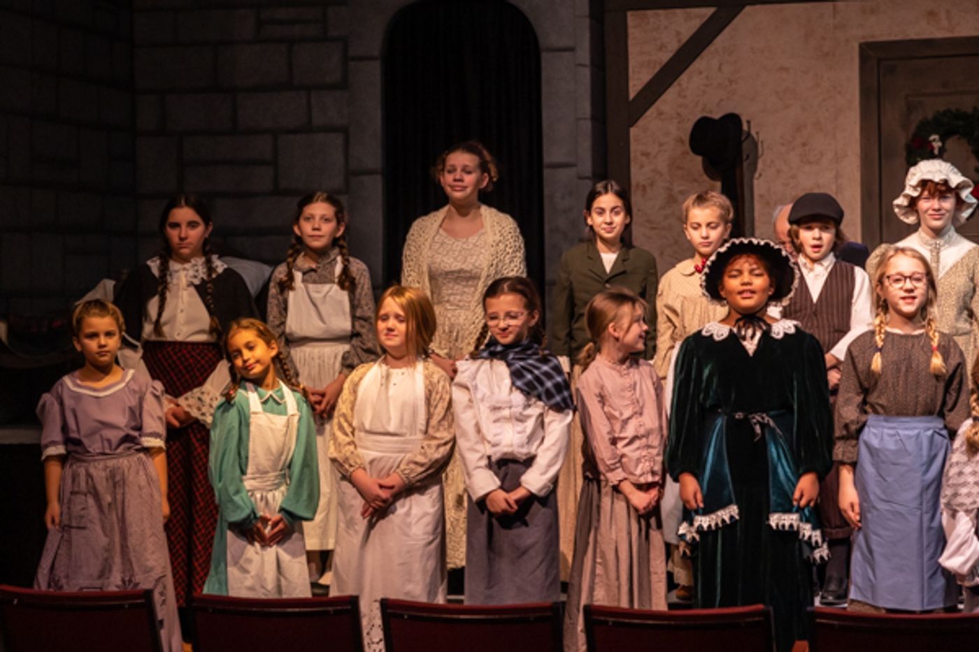 Photos: First look at Hilliard Arts Council's A CHRISTMAS CAROL  Image