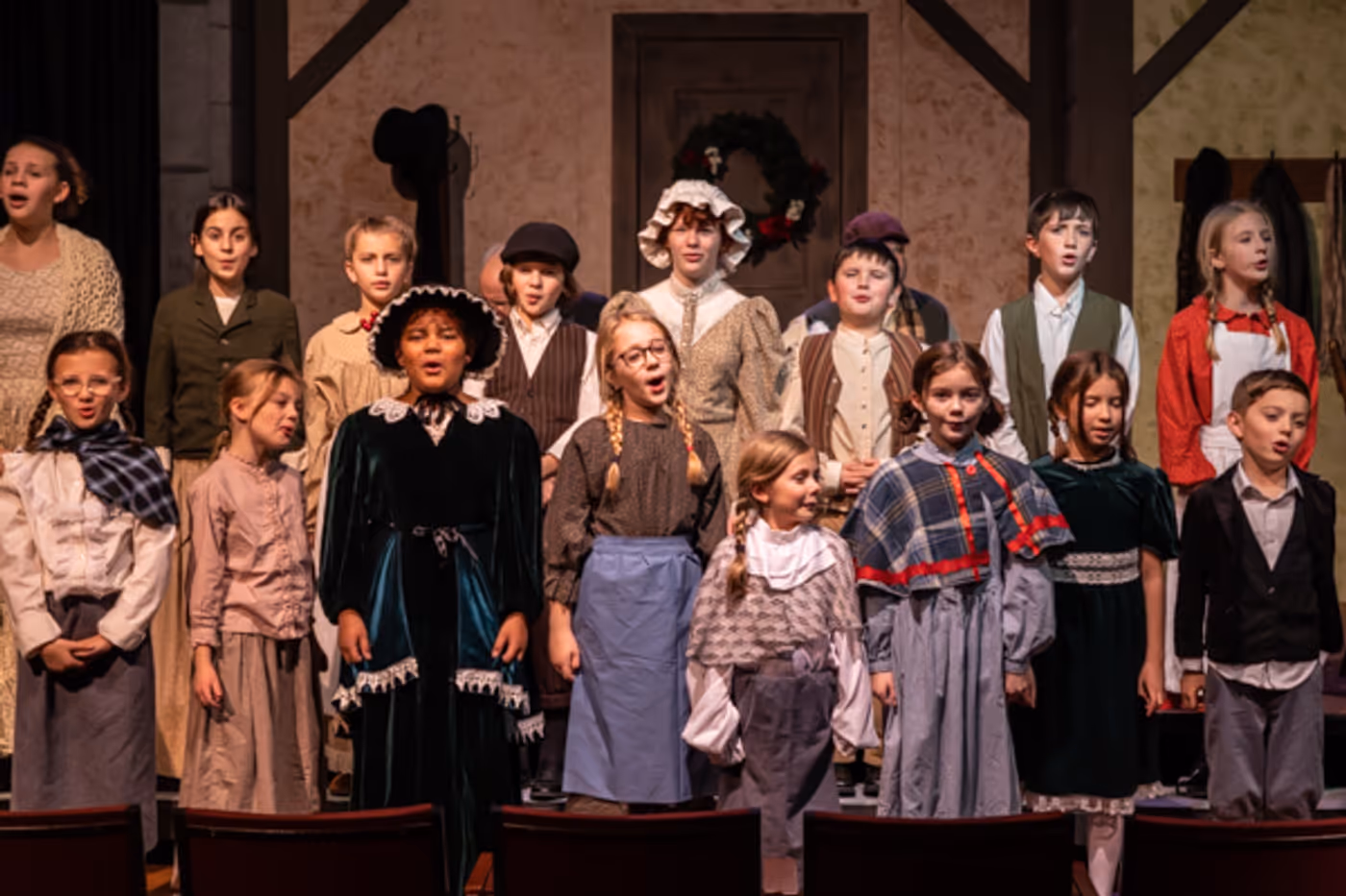 Photos: First look at Hilliard Arts Council's A CHRISTMAS CAROL  Image