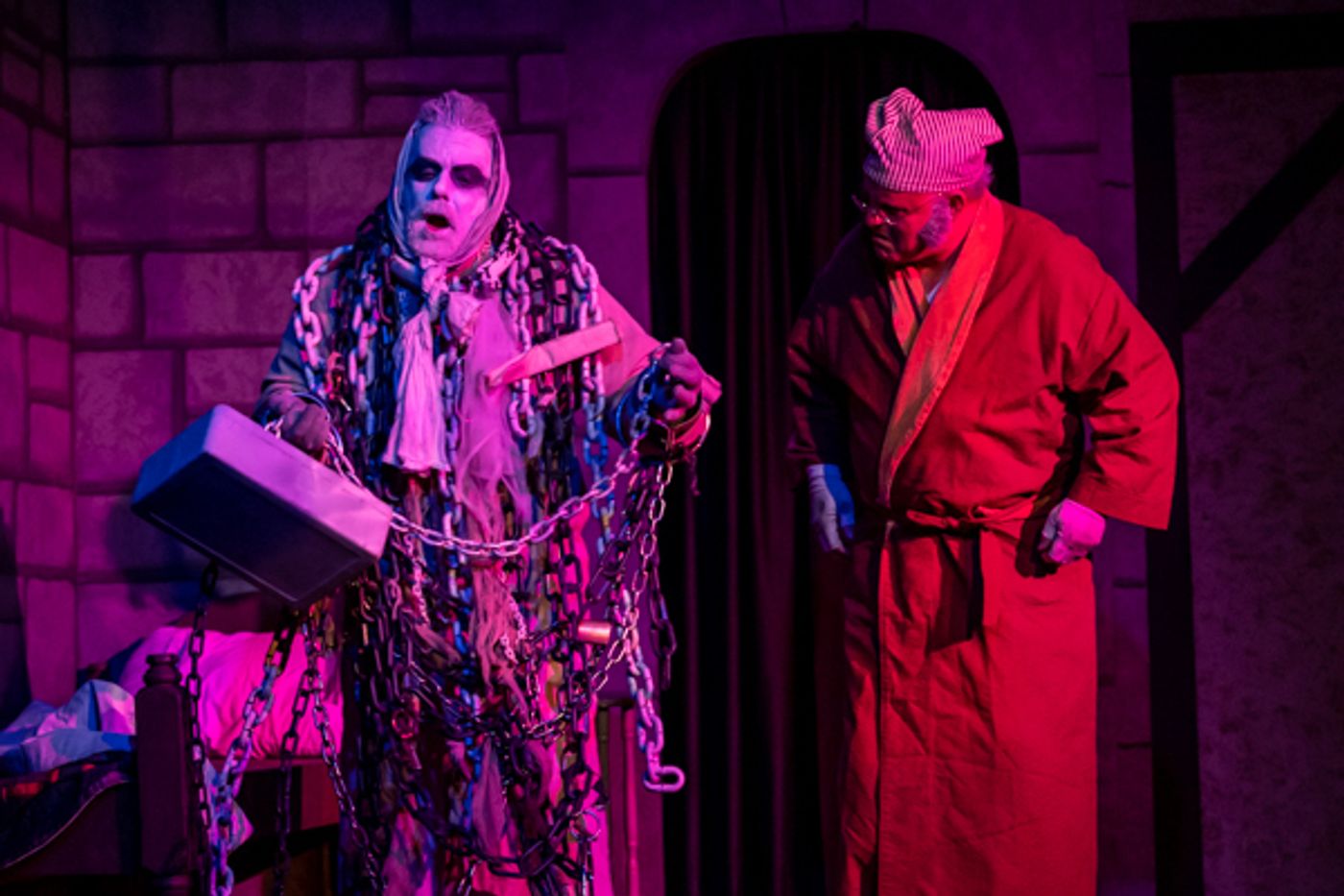 Photos: First look at Hilliard Arts Council's A CHRISTMAS CAROL Photos: First look at Hilliard Arts Council's A CHRISTMAS CAROL Image