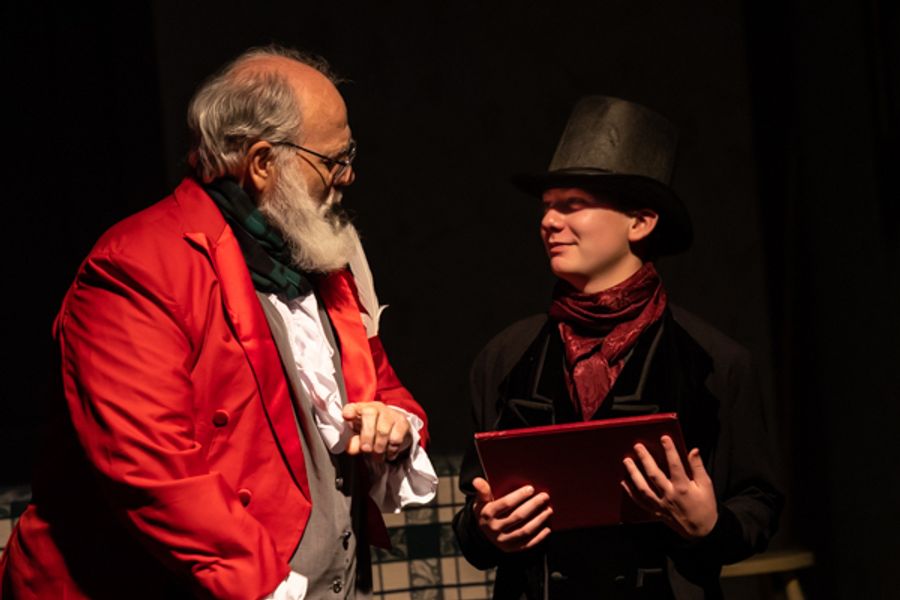 Photos: First look at Hilliard Arts Council's A CHRISTMAS CAROL Image
