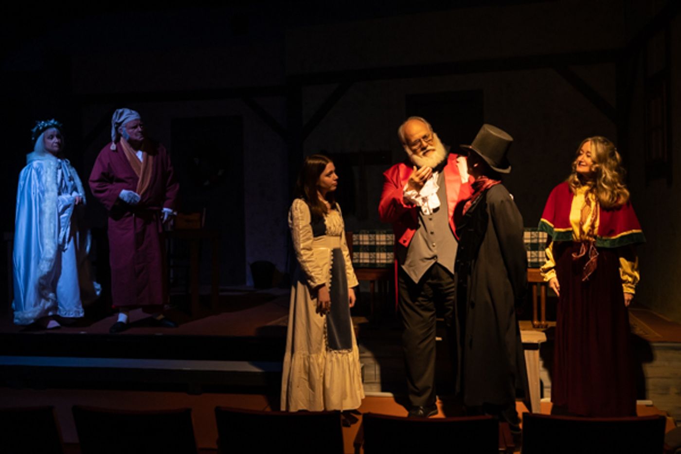 Photos: First look at Hilliard Arts Council's A CHRISTMAS CAROL Photos: First look at Hilliard Arts Council's A CHRISTMAS CAROL Image