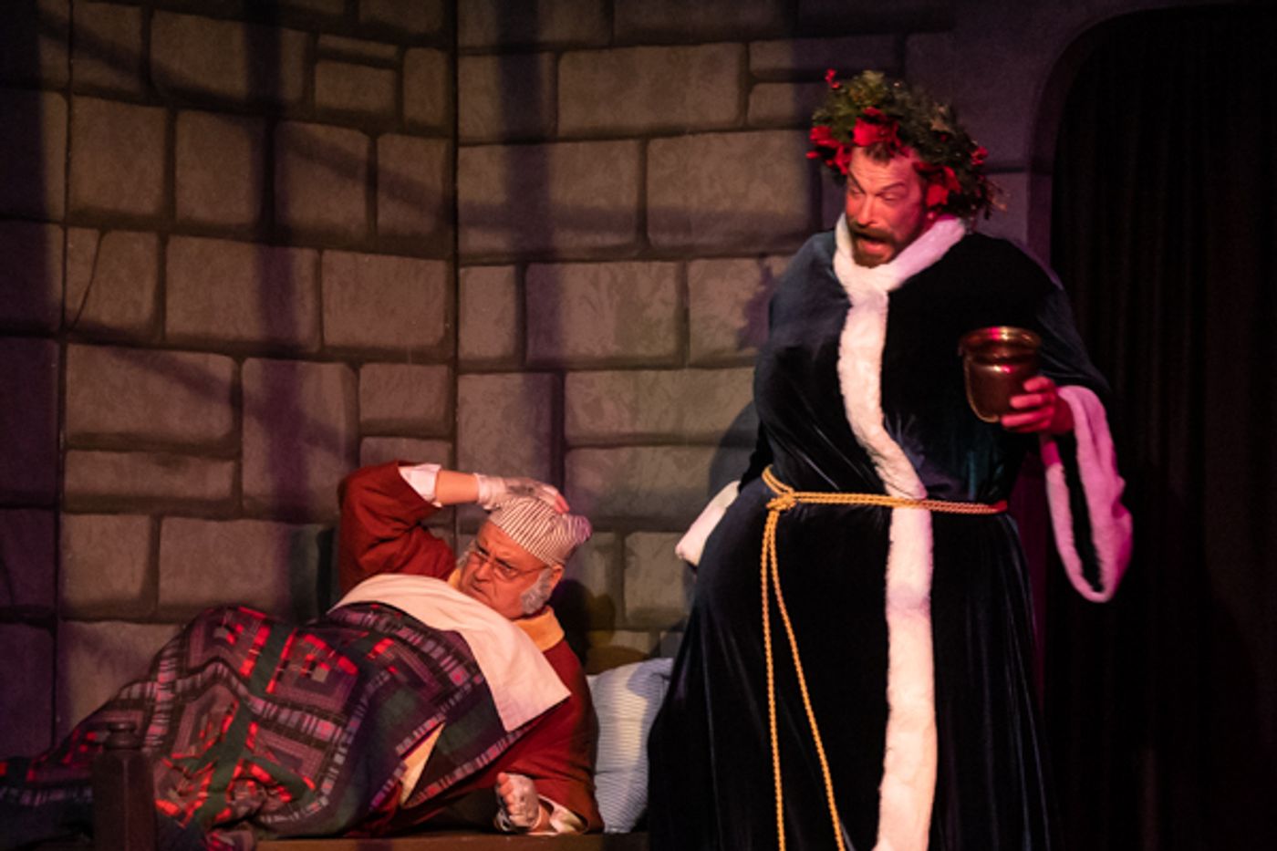 Photos: First look at Hilliard Arts Council's A CHRISTMAS CAROL Photos: First look at Hilliard Arts Council's A CHRISTMAS CAROL Image