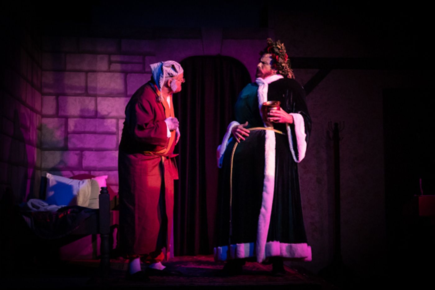 Photos: First look at Hilliard Arts Council's A CHRISTMAS CAROL Photos: First look at Hilliard Arts Council's A CHRISTMAS CAROL Image