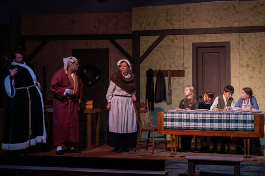 Photos: First look at Hilliard Arts Council's A CHRISTMAS CAROL Image