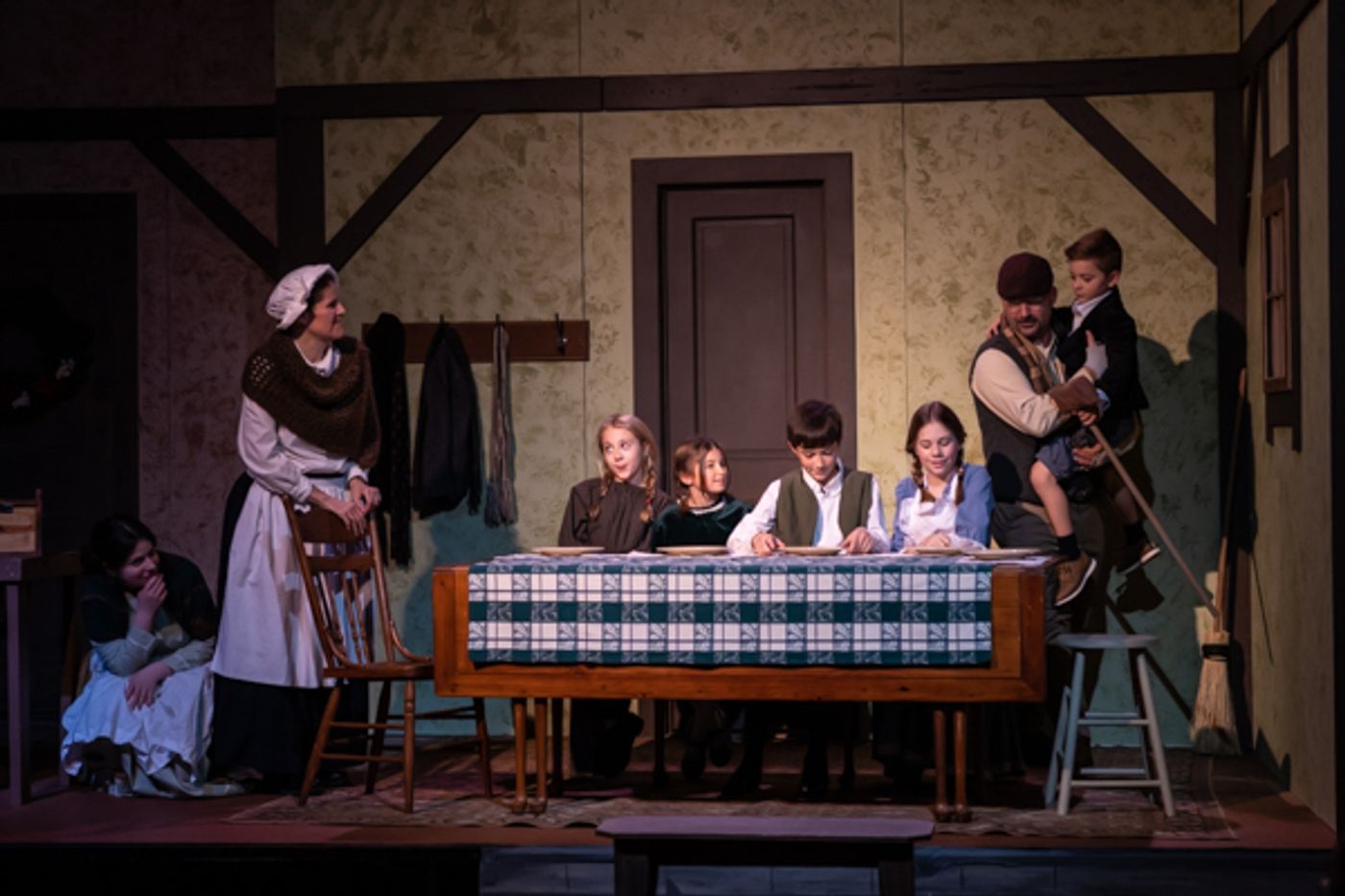 Photos: First look at Hilliard Arts Council's A CHRISTMAS CAROL Photos: First look at Hilliard Arts Council's A CHRISTMAS CAROL Image