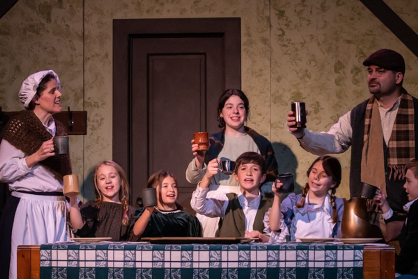 Photos: First look at Hilliard Arts Council's A CHRISTMAS CAROL Photos: First look at Hilliard Arts Council's A CHRISTMAS CAROL Image