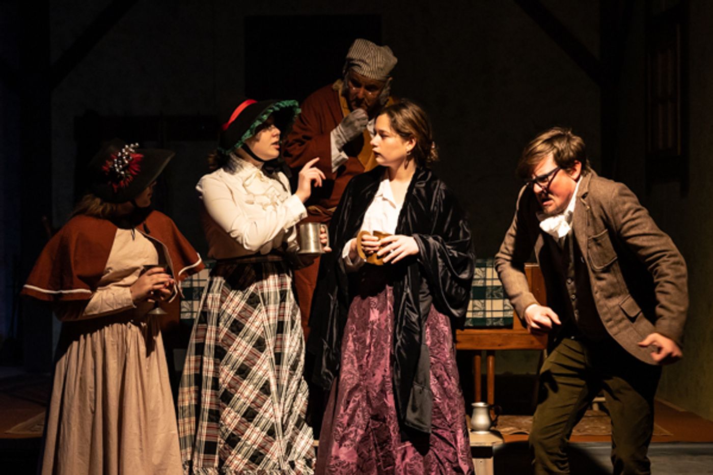 Photos: First look at Hilliard Arts Council's A CHRISTMAS CAROL  Image