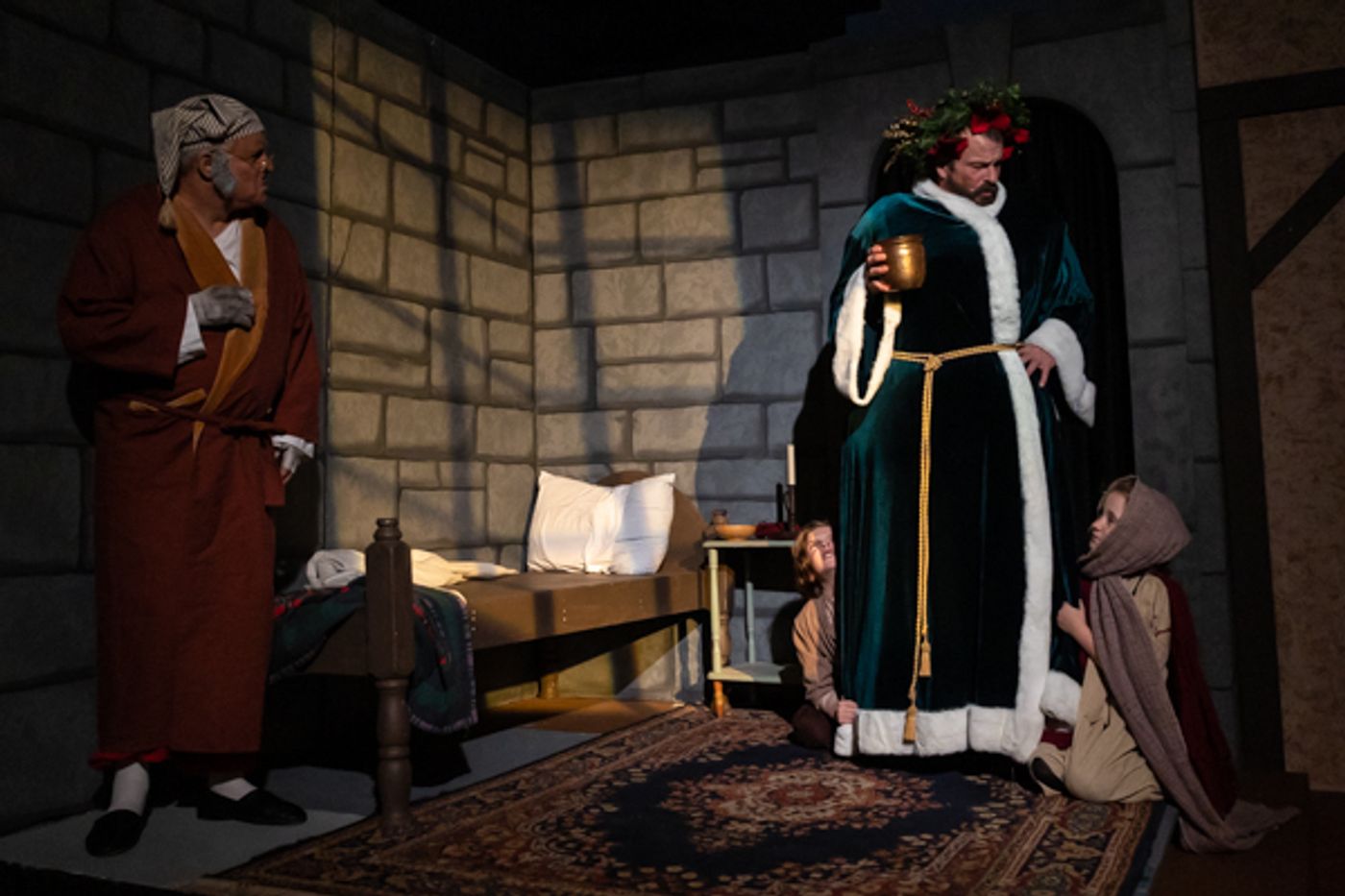 Photos: First look at Hilliard Arts Council's A CHRISTMAS CAROL  Image