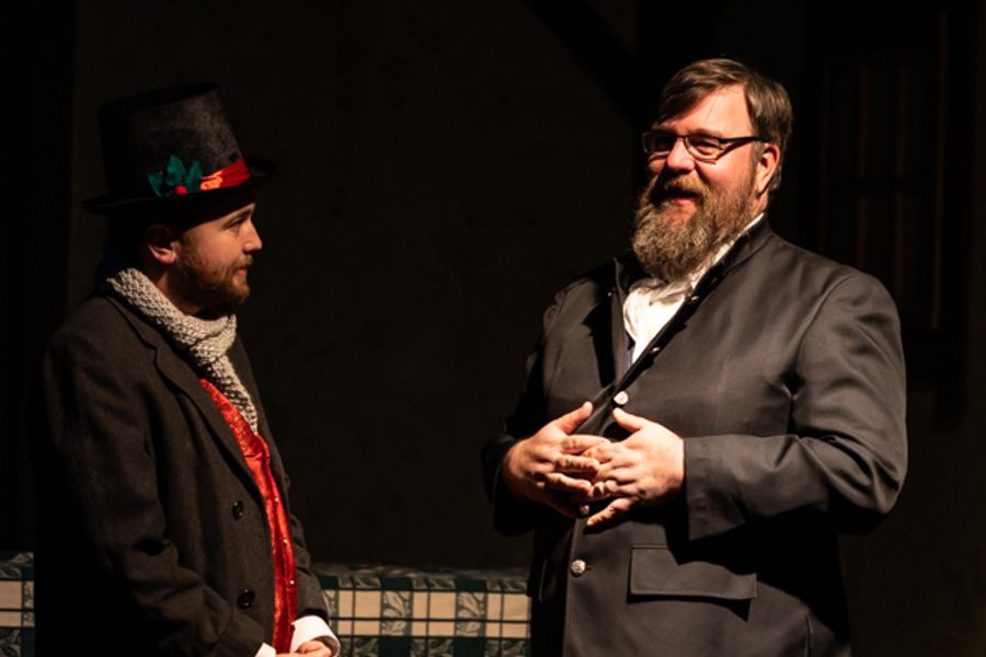 Photos: First look at Hilliard Arts Council's A CHRISTMAS CAROL Image