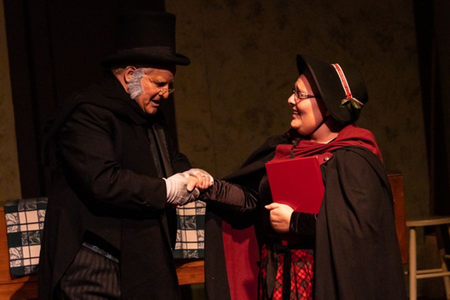 Photos: First look at Hilliard Arts Council's A CHRISTMAS CAROL Image