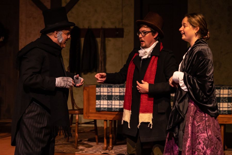 Photos: First look at Hilliard Arts Council's A CHRISTMAS CAROL Image
