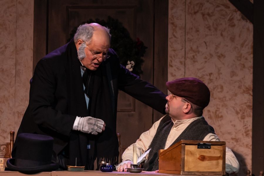 Photos: First look at Hilliard Arts Council's A CHRISTMAS CAROL Image