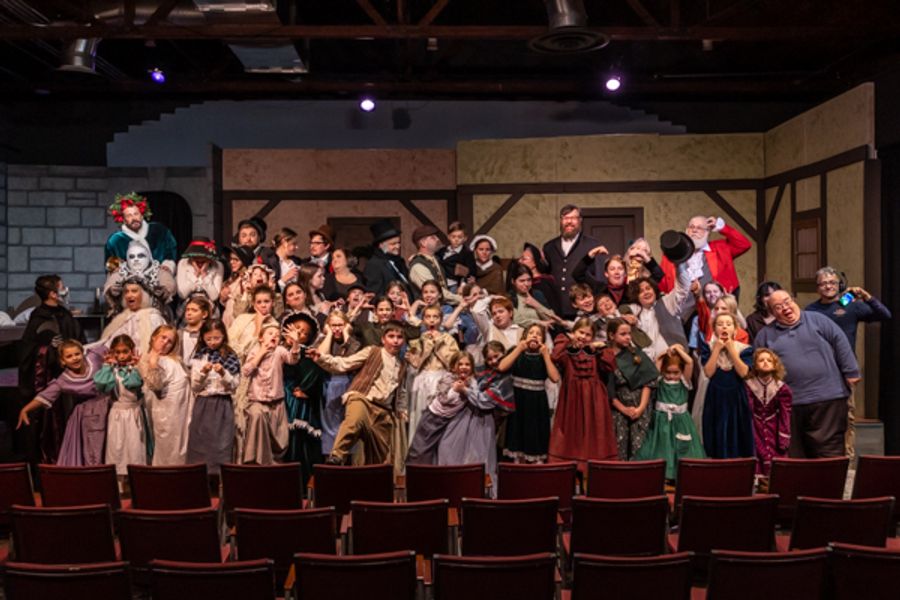 Photos: First look at Hilliard Arts Council's A CHRISTMAS CAROL Image