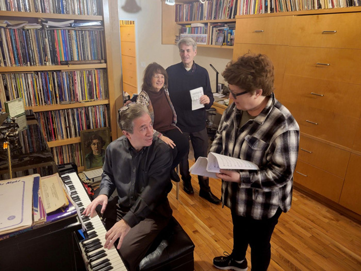Photos: Go Inside Rehearsals For OTHER LIVES: THE STORY SONGS OF MICHAEL COLBY  Image