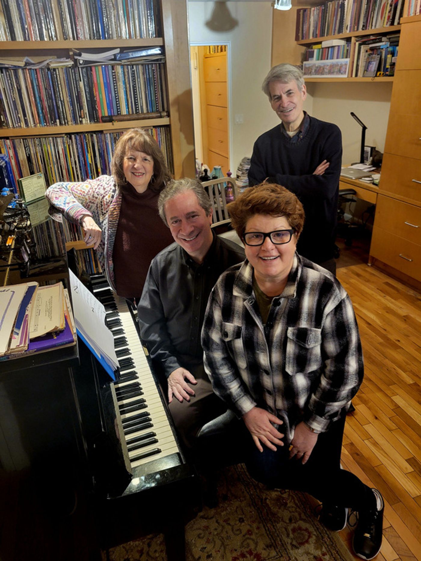 Photos: Go Inside Rehearsals For OTHER LIVES: THE STORY SONGS OF MICHAEL COLBY  Image