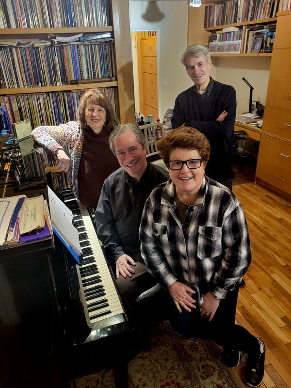 Klea Blackhurst, Michael Lavine, Sara Louise Lazarus, Michael Colby Photo