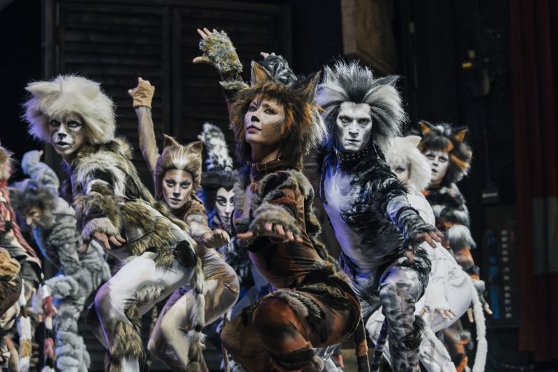 Review: CATS al Teatro Sistina Review: CATS al Teatro Sistina Image