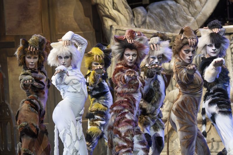 Review: CATS al Teatro Sistina Review: CATS al Teatro Sistina Image