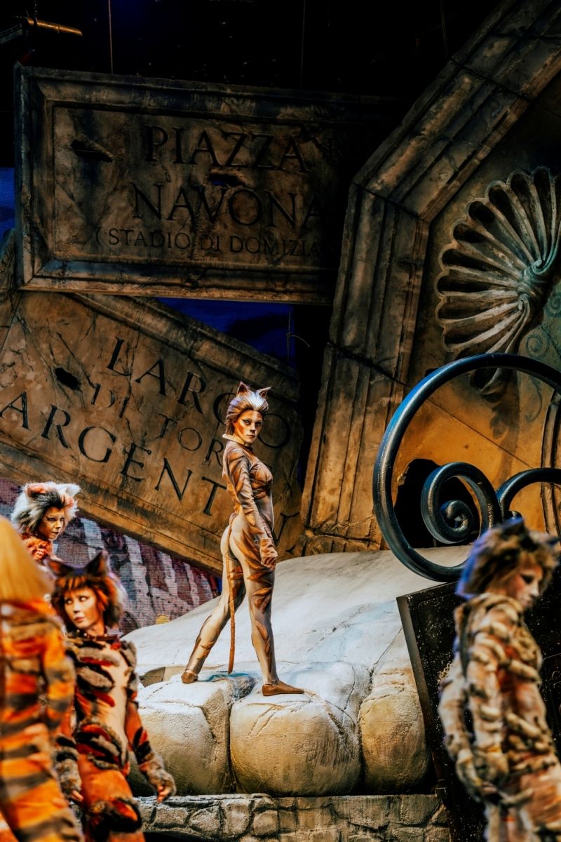 Review: CATS al Teatro Sistina Review: CATS al Teatro Sistina Image