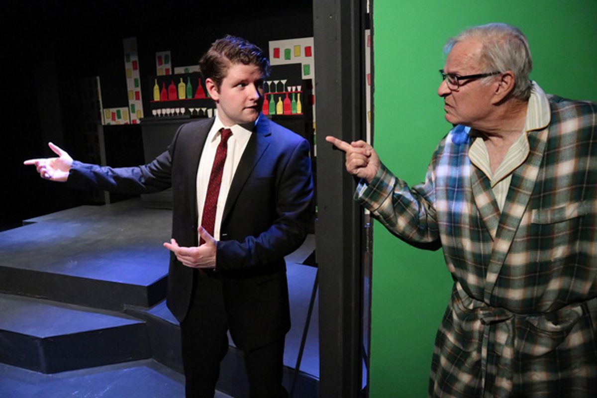 Alec Reusch, Stan Mazin at 