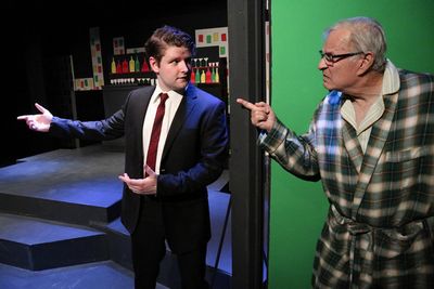 Alec Reusch, Stan Mazin Photo