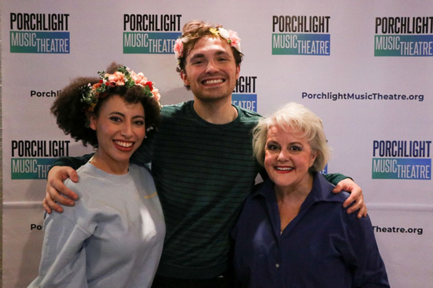 Photos: Porchlight Music Theatre Presents PORCHLIGHT REVISITS THE APPLE TREE  Image