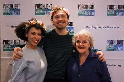 Ciarra Stroud, Jonah Cochin  and Susan Hofflander Photo
