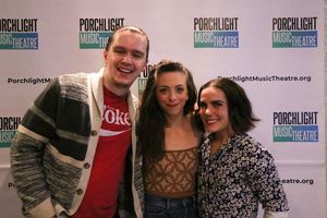 Shea Hopkins, Leah Morrow and Emma Rosenthal @ BroadwayWorld Shea Hopkins, Leah Morrow and Emma Rosenthal Photo