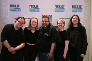 David Sabbagh, Emily Marrazzo, Alden Vasquez, Jordan Large and Abbey Nettleton Photo