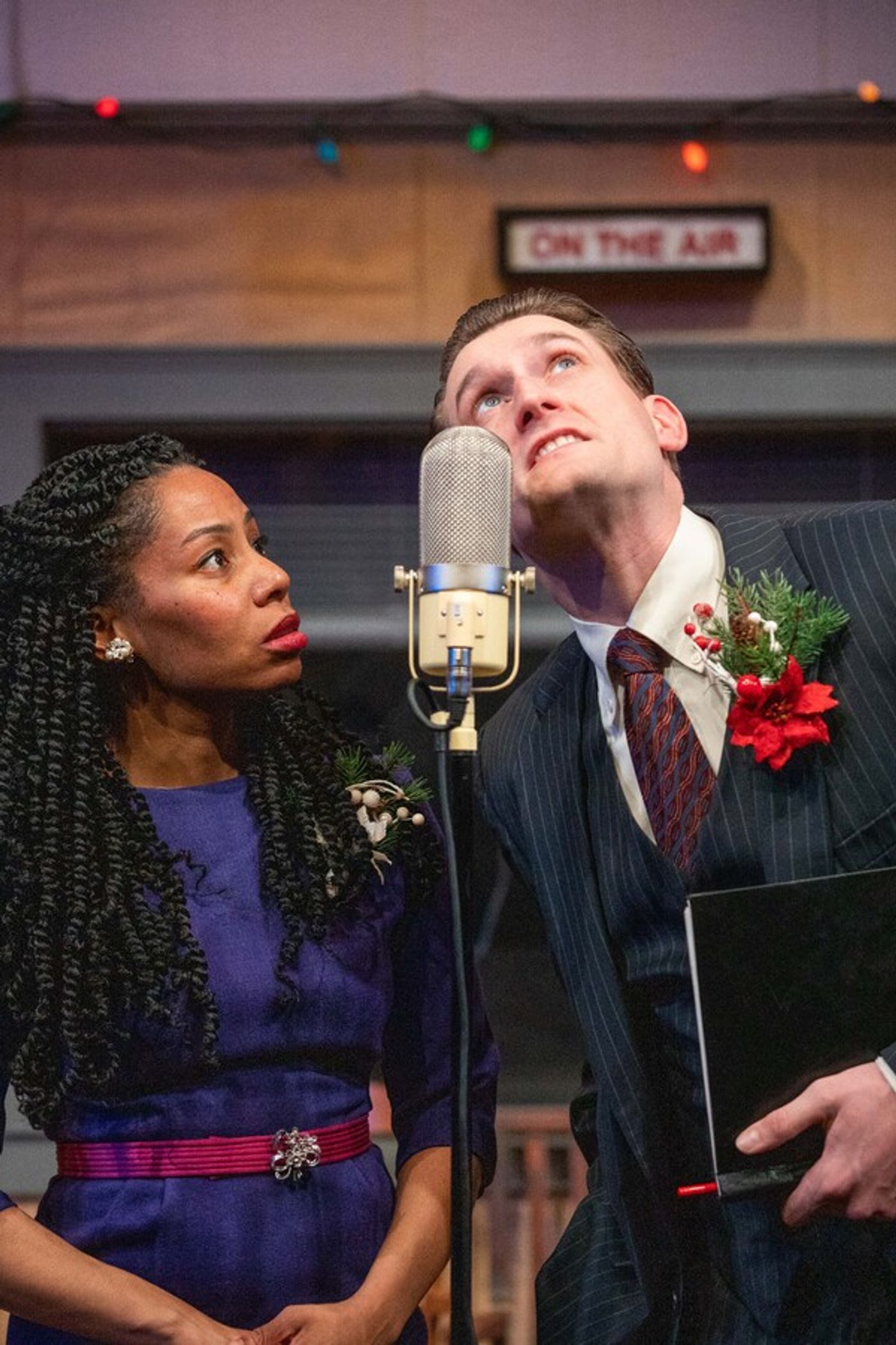 Photos: First Look At IT'S A WONDERFUL LIFE: A LIVE RADIO PLAY At The Gamm Theatre  Image