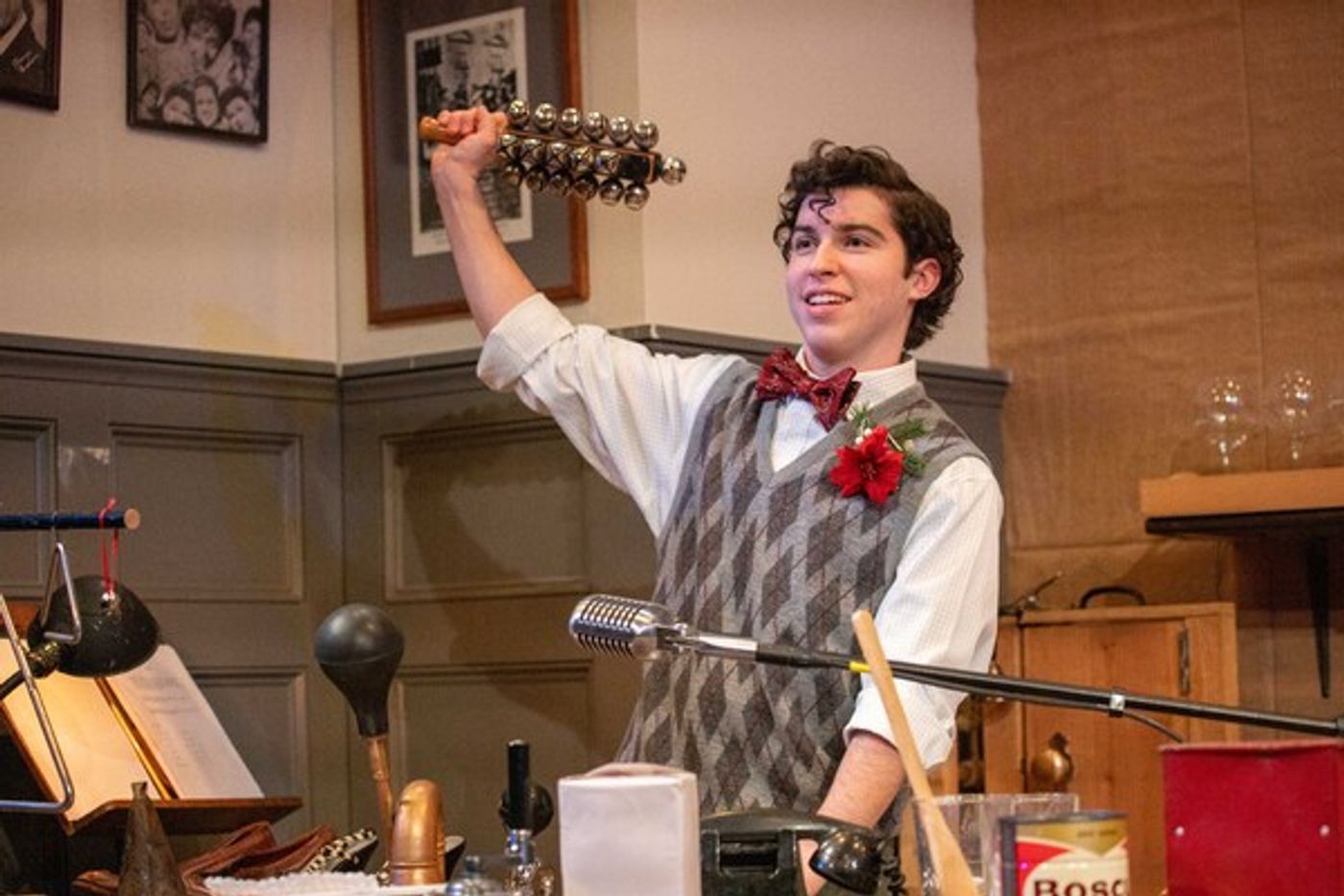 Photos: First Look At IT'S A WONDERFUL LIFE: A LIVE RADIO PLAY At The Gamm Theatre  Image