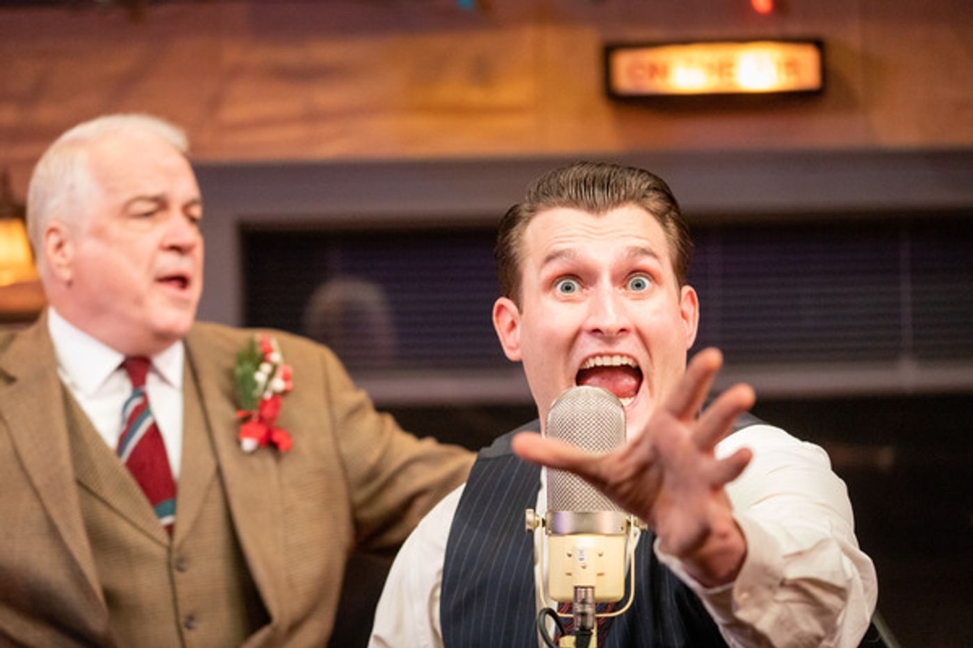 Photos: First Look At IT'S A WONDERFUL LIFE: A LIVE RADIO PLAY At The Gamm Theatre  Image